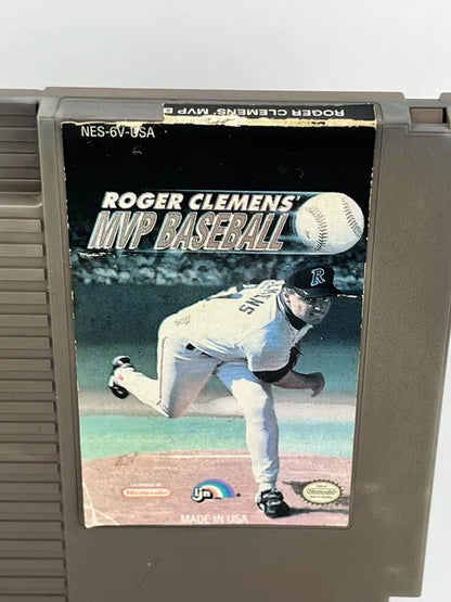 Roger Clemens' Mvp Baseball Nintendo Nes