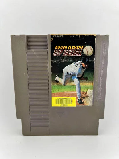 Roger Clemens' Mvp Baseball Nintendo Nes