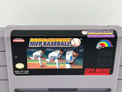 Roger Clemens' MVP Baseball Super Nintendo SNES
