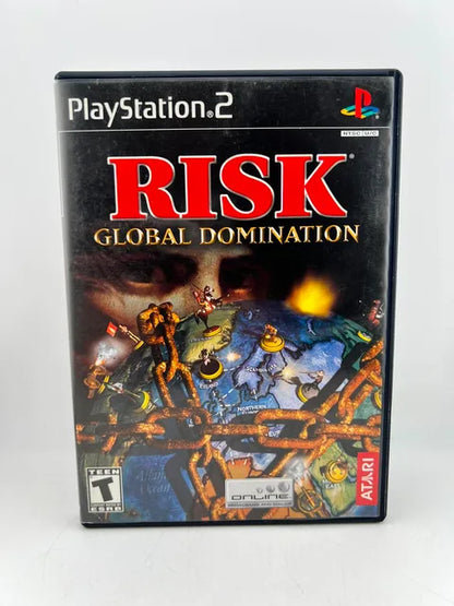 Risk Global Domination Playstation 2 PS2