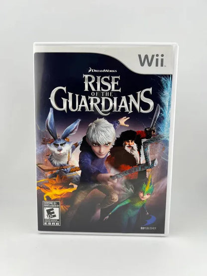 Rise Of The Guardians Nintendo WII