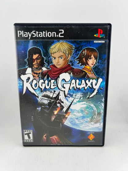 Rogue Galaxy Playstation 2 PS2