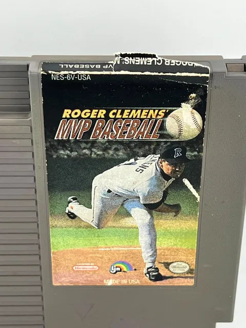 Roger Clemens' Mvp Baseball Nintendo Nes
