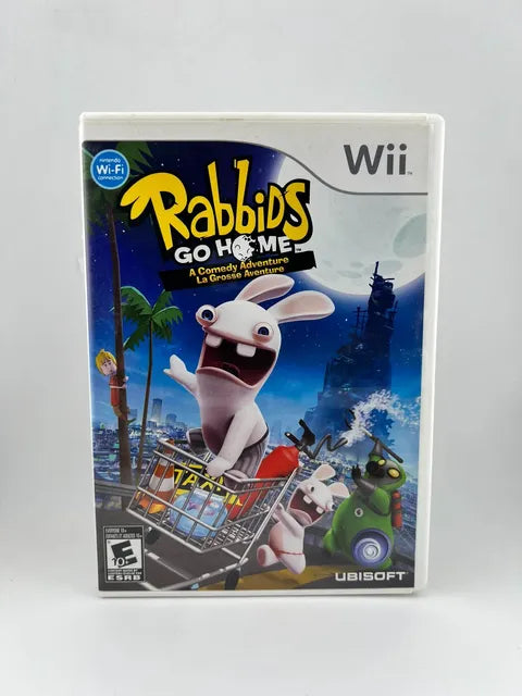 Rabbids Go Home Nintendo Wii