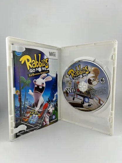 Rabbids Go Home Nintendo Wii