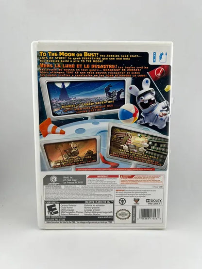 Rabbids Go Home Nintendo Wii
