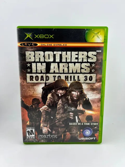 Brothers in Arms Road to Hill 30 Xbox
