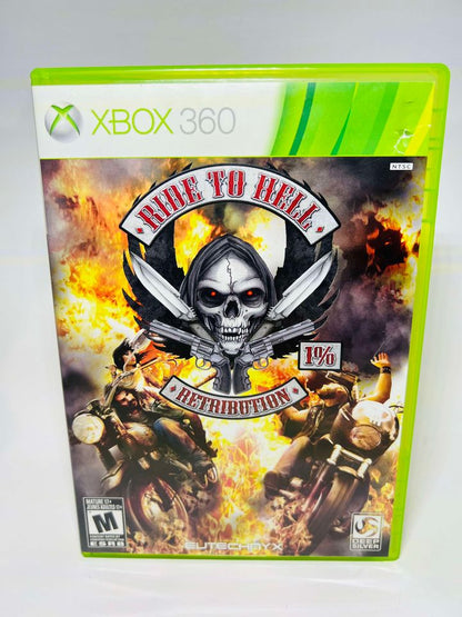 RIDE TO HELL: RETRIBUTION XBOX 360 X360 - jeux video game-x