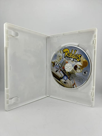 Rabbids Go Home Nintendo Wii