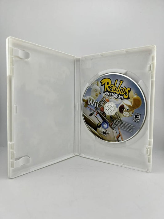 Rabbids Go Home Nintendo Wii