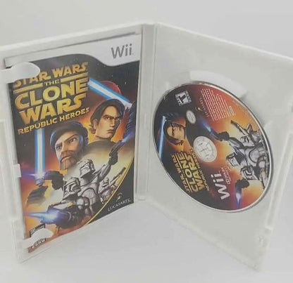 Star Wars Clone Wars: Republic Heroes Nintendo Wii lucasarts