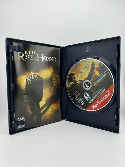 Rise to Honor Greatest Hits Playstation 2 PS2