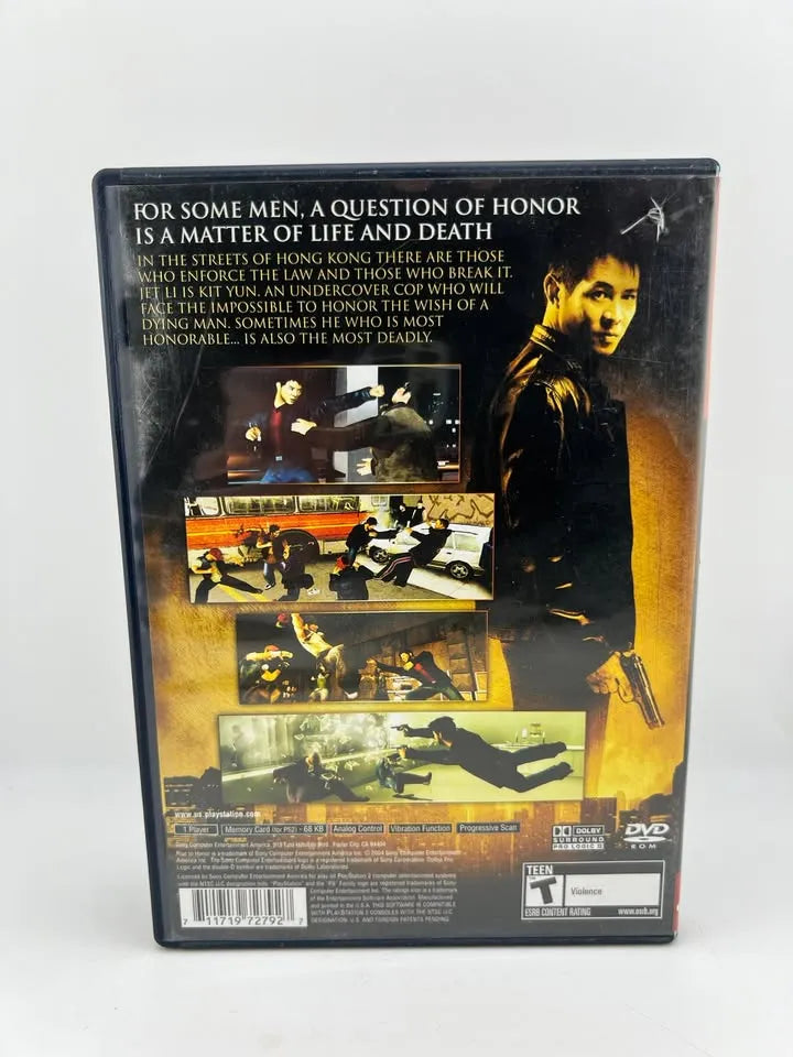 Rise to Honor Greatest Hits Playstation 2 PS2