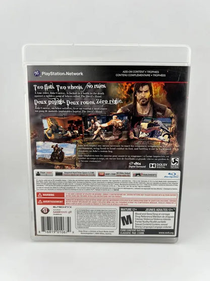 Ride to Hell: Retribution Playstation 3 PS3