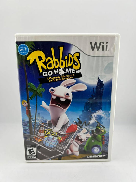 Rabbids Go Home Nintendo Wii