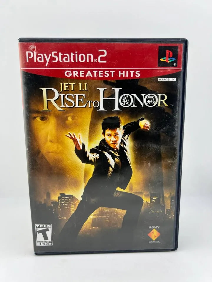 Rise to Honor Greatest Hits Playstation 2 PS2