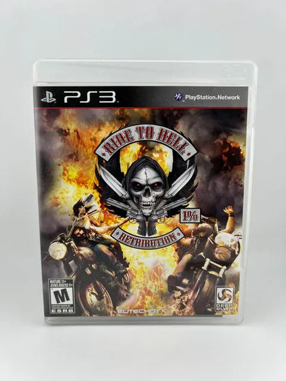 Ride to Hell: Retribution Playstation 3 PS3