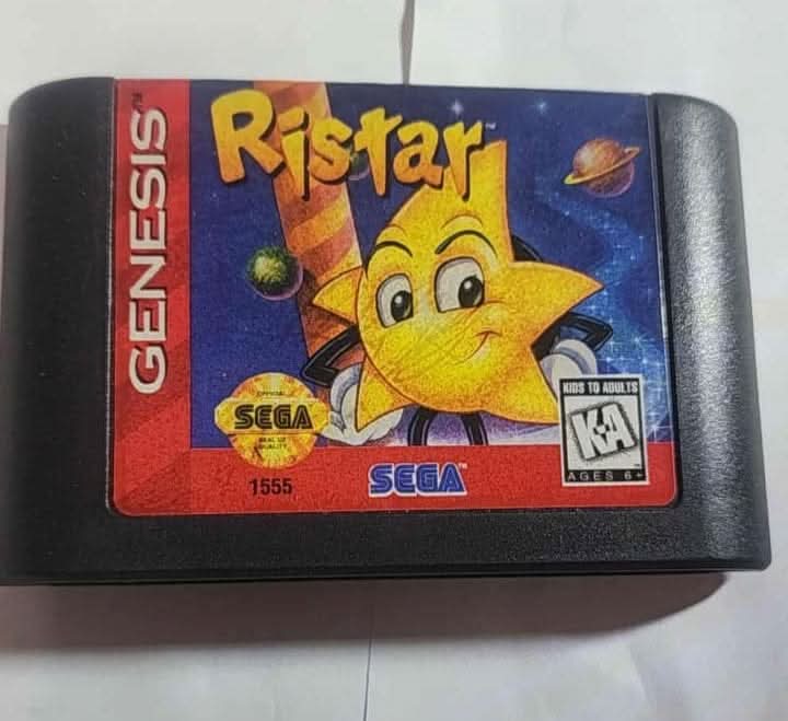 Ristar Sega Genesis SG sega