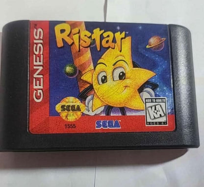 Ristar Sega Genesis SG sega
