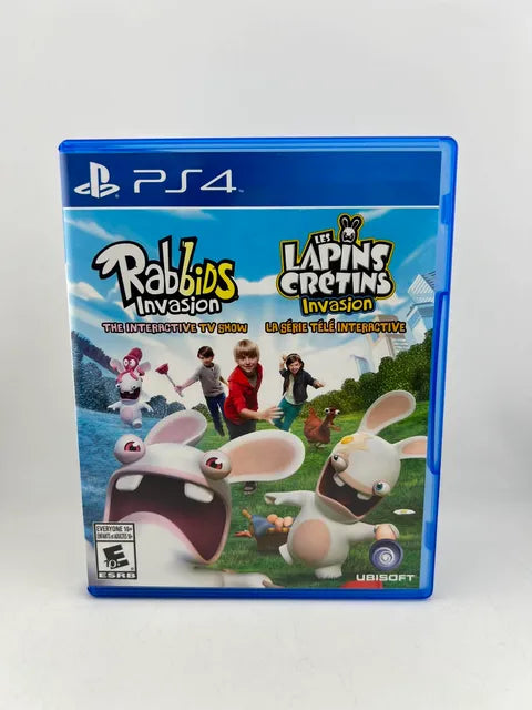 Rabbids Invasion Playstation 4 PS4