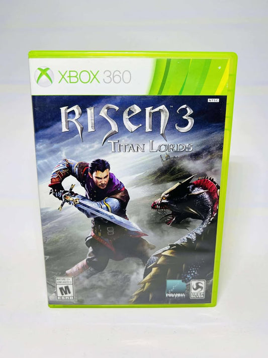 RESUCITADO 3: SEÑORES DE TITAN (XBOX 360 X360)