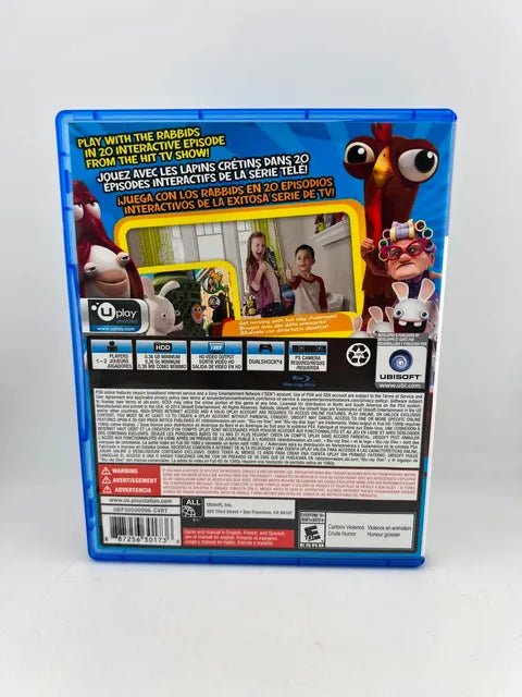 Rabbids Invasion Playstation 4 PS4