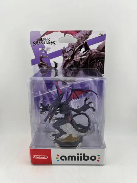 Ridley Amiibo Smash Series