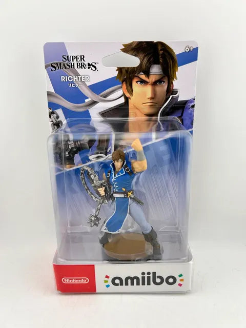 Richter Amiibo Smash Series