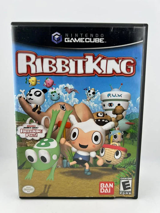 Ribbit King Nintendo Gamecube Ngc