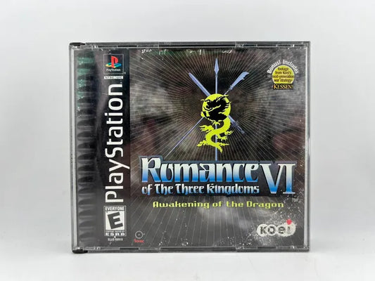 Romance of the Three Kingdoms VI 6 Playstation PS1