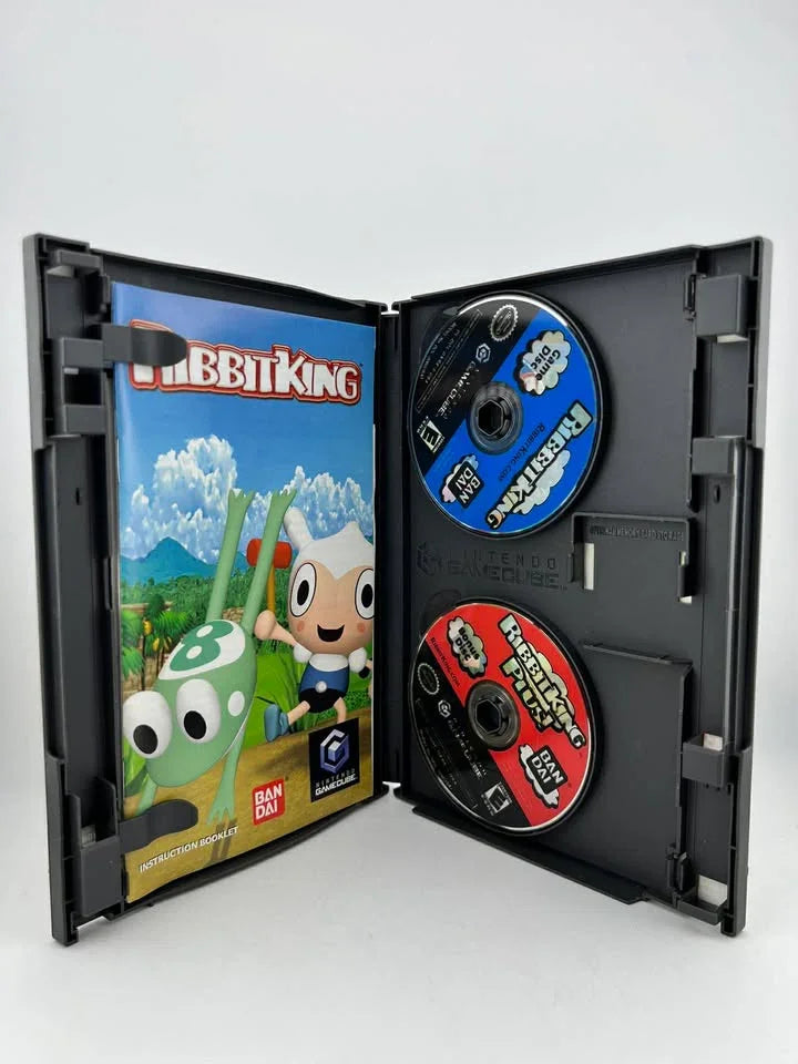 Ribbit King Nintendo Gamecube Ngc