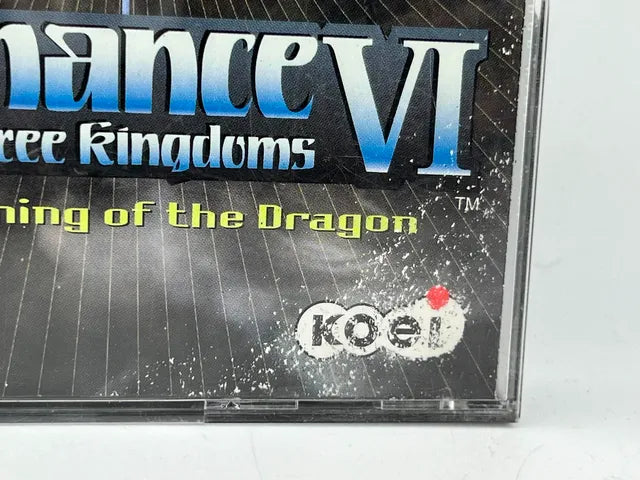 Romance of the Three Kingdoms VI 6 Playstation PS1