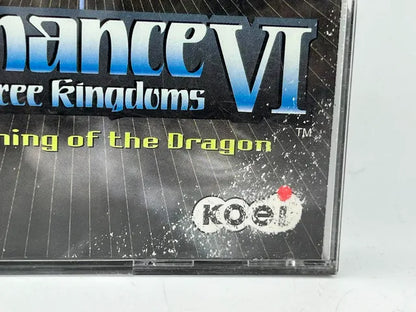 Romance of the Three Kingdoms VI 6 Playstation PS1