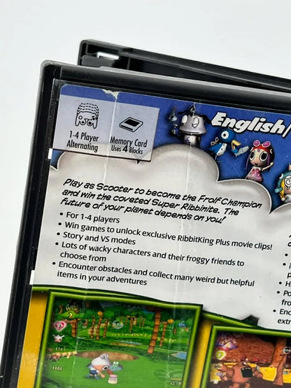 Ribbit King Nintendo Gamecube Ngc