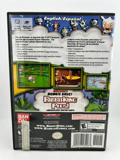 Ribbit King Nintendo Gamecube Ngc