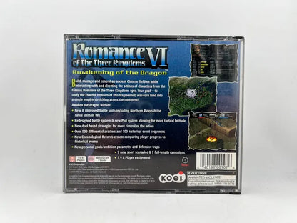 Romance of the Three Kingdoms VI 6 Playstation PS1