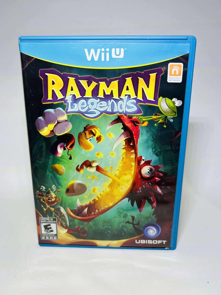 RAYMAN LEGENDS NINTENDO WIIU - jeux video game-x