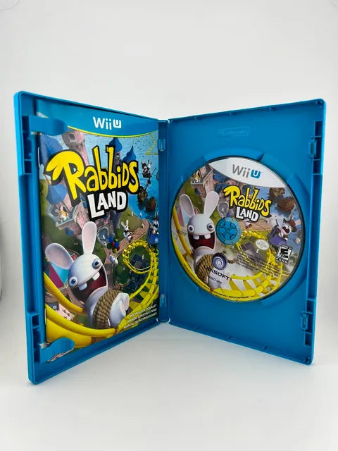 Rabbids Land Nintendo WiiU
