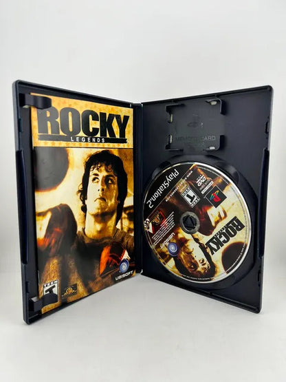 Rocky Legends Playstation 2 Ps2