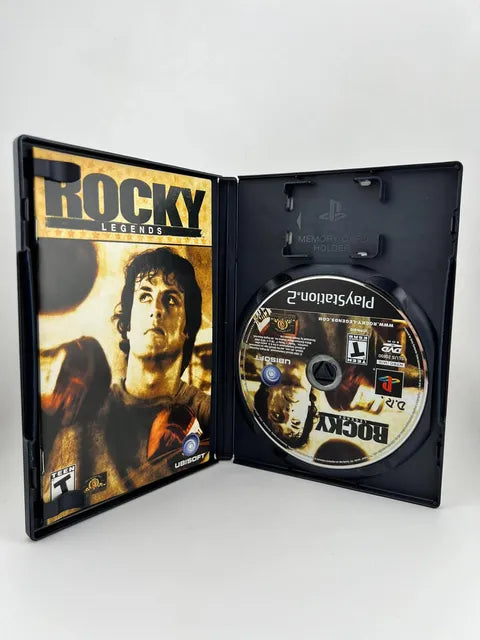 Rocky Legends Playstation 2 Ps2