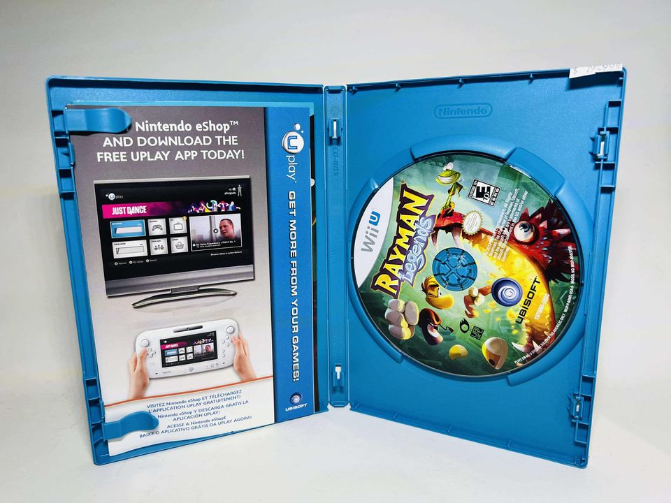 RAYMAN LEGENDS NINTENDO WIIU - jeux video game-x