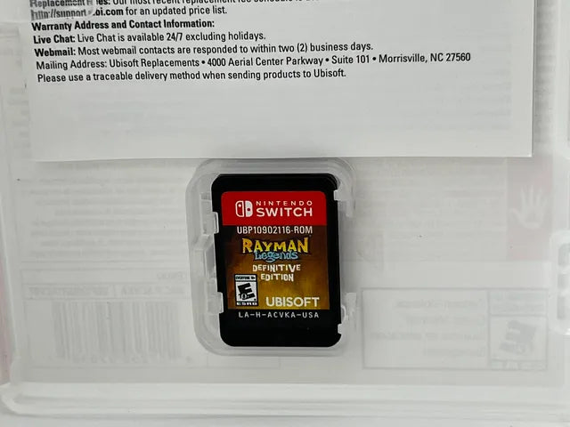 Rayman Legends Nintendo Switch
