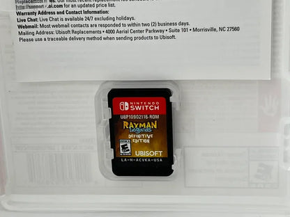 Rayman Legends Nintendo Switch