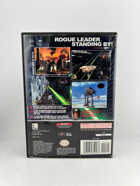 Star Wars: Rogue Squadron II 2 - Rogue Leader Nintendo Gamecube Ngc