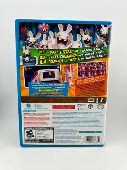 Rabbids Land Nintendo WiiU
