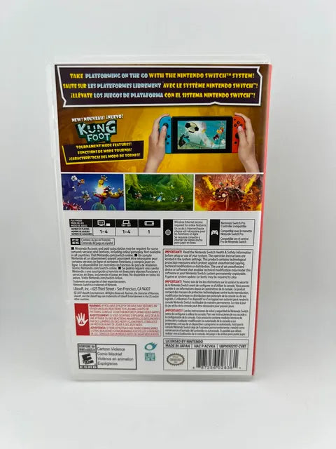 Rayman Legends Nintendo Switch