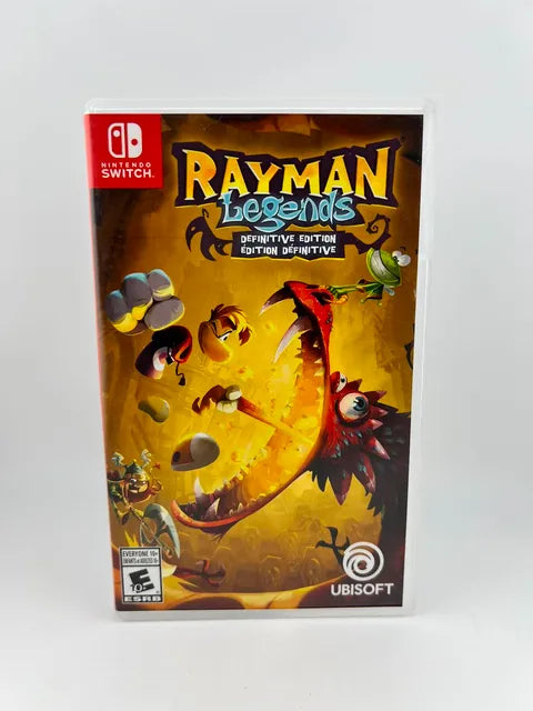 Rayman Legends Nintendo Switch