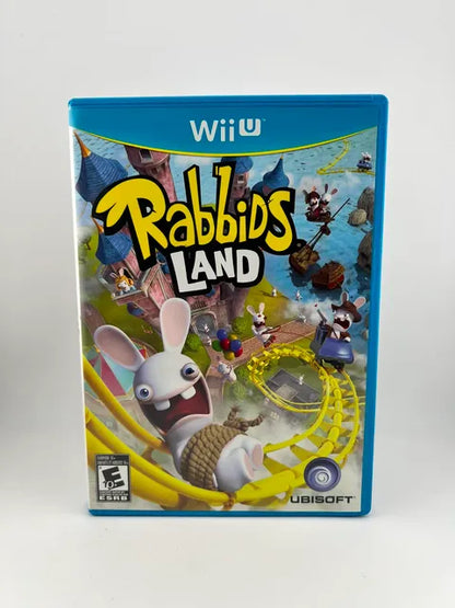Rabbids Land Nintendo WiiU