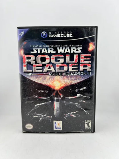Star Wars: Rogue Squadron II 2 - Rogue Leader Nintendo Gamecube Ngc