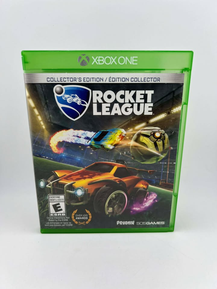 Rocket League Collector's Edition Xbox One Xone
